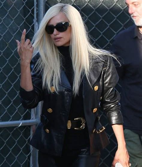 donatella Versace jacket